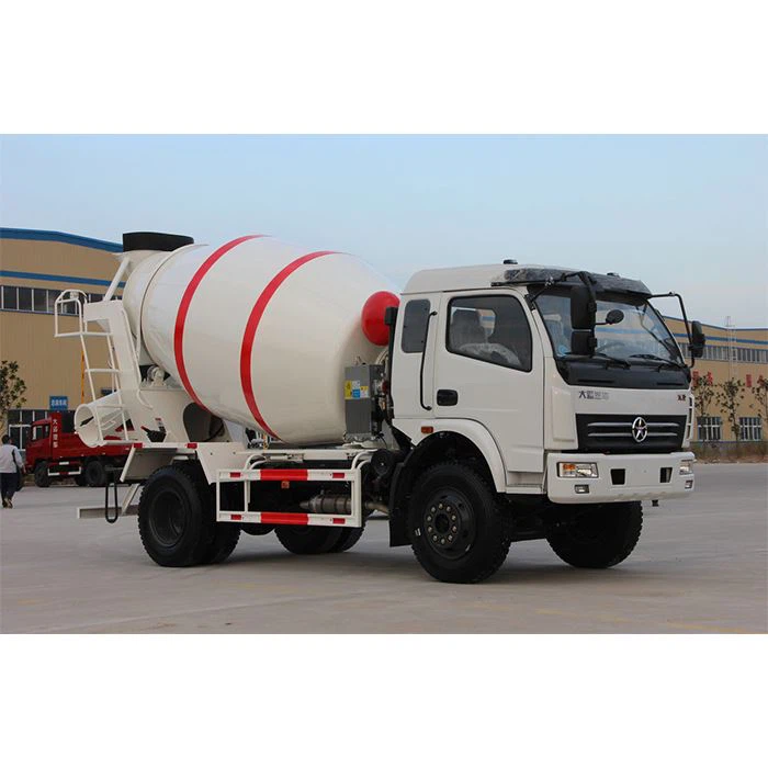 Dayun Nruab nrab Truck 4 * 2 Mixer Truck
