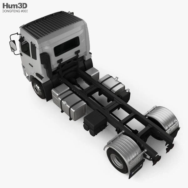 Dongfeng KR 210HP 4X2 Cargo Truck