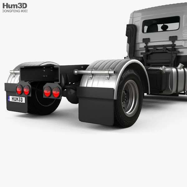 Dongfeng KR 210HP 4X2 Cargo Truck