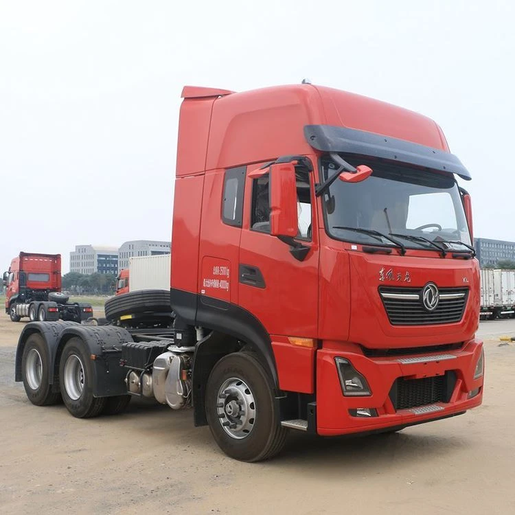 DongFengTianLong KL 6X4 Tsheb laij teb Lub taub hau