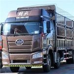 Jiefang J6p Truck 6-Lub tog raj kheej Diesel 8x4 HP 460